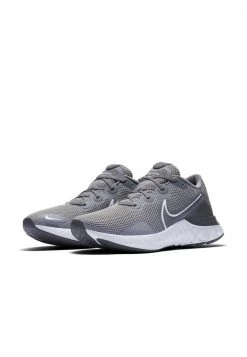 Nike Performance Herren RENEW RUN - Laufschuh Neutral - Particle Grey/iron Grey/smoke Grey/white -Angebote Nike Store 532c77485e4945e499af6113c484ced0