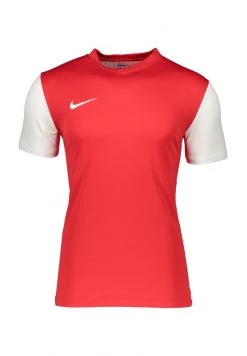 Nike Performance Herren TIEMPO PRE - Sport T-shirt - Rotweiss