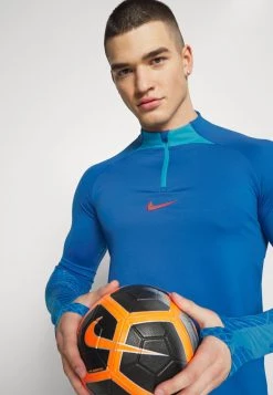 Nike Performance Herren STRIKE DRILL - Langarmshirt - Marina Blue/chlorine Blue/siren Red -Angebote Nike Store 5375538e5d6544e79e54b3d3d980df47