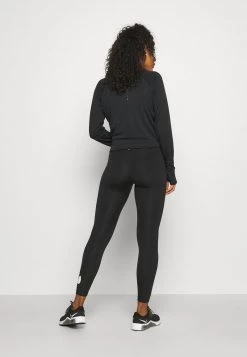 Nike Performance Damen RUN 7/8 - Tights - Black/white -Angebote Nike Store 538cd136952a4171b56ce940f340c80e