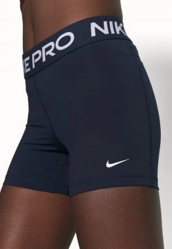 Nike Performance Damen SHORT - Tights - Obsidian/white -Angebote Nike Store 539494c9e4734726a9ba492978cd040f