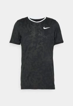 Nike Performance Herren SUPERSET - Sport T-shirt - Black/white -Angebote Nike Store 539ada81c6e34725a78b19e98aaee203