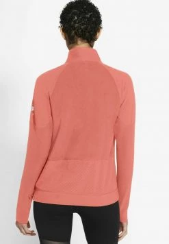 Nike Performance Damen AIR MIDLAYER - Fleecepullover - Bright Mango/bright Mango/bright Mango -Angebote Nike Store 539c2084d427425dbf8a0a04b118b84b