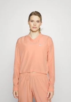 Nike Performance Damen RUN JACKET - Laufjacke - Madder Root/white -Angebote Nike Store 53b842cf1f9a488696bcdb10a7651962