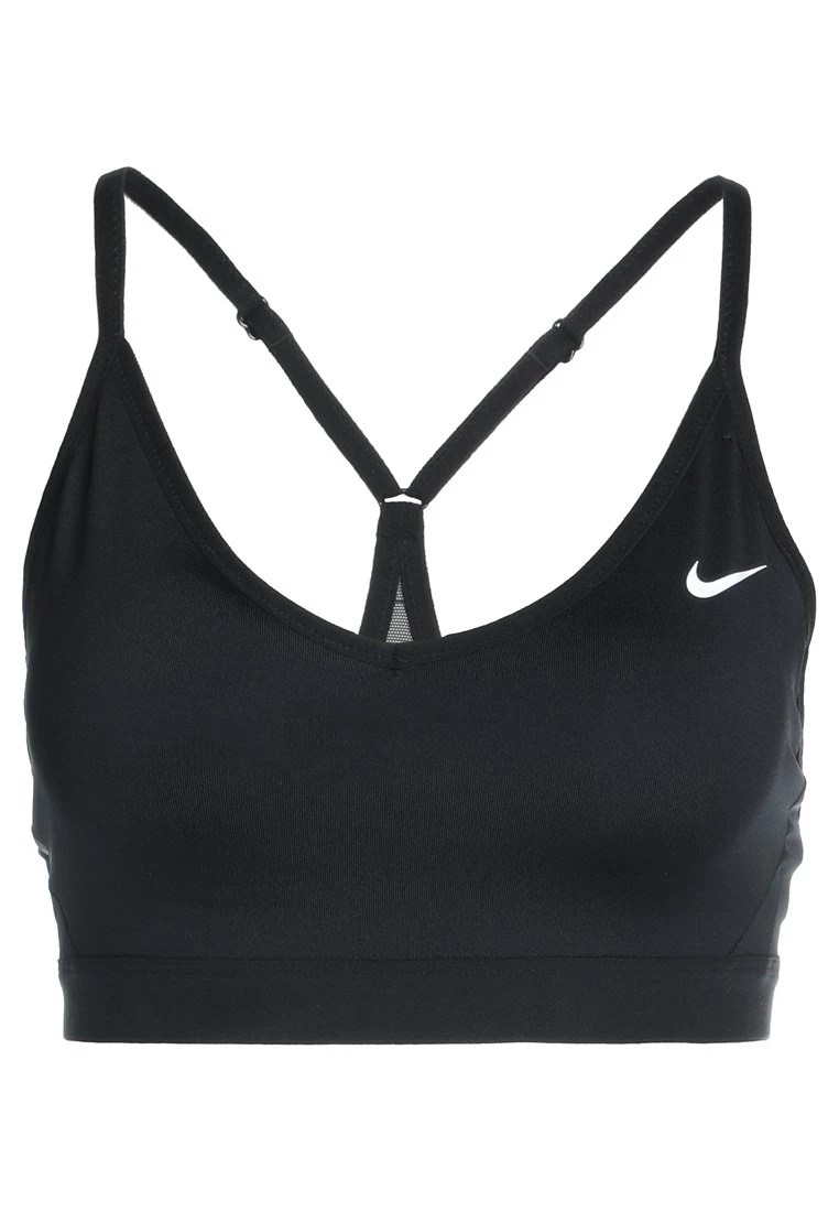 Nike Performance Damen INDY - Sport-BH Mit Leichter Stützkraft - Black/black/black/white 6 Nike Performance Damen INDY - Sport-BH Mit Leichter Stützkraft - Black/black/black/white – Bild 6