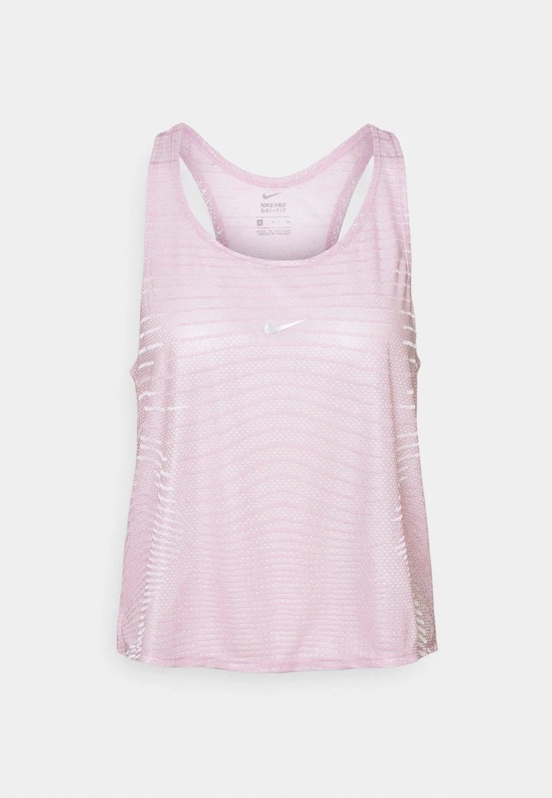 Nike Performance Damen TANK - Sport T-shirt - Iced Lilac/white 5 Nike Performance Damen TANK - Sport T-shirt - Iced Lilac/white – Bild 5