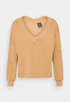 Nike Performance LUXE - Sweatshirt - Praline/shimmer | Damen 10 Nike Performance LUXE - Sweatshirt - Praline/shimmer | Damen -Angebote Nike Store 53e7faa3c5d74d0282bcdfaa6a5741e5