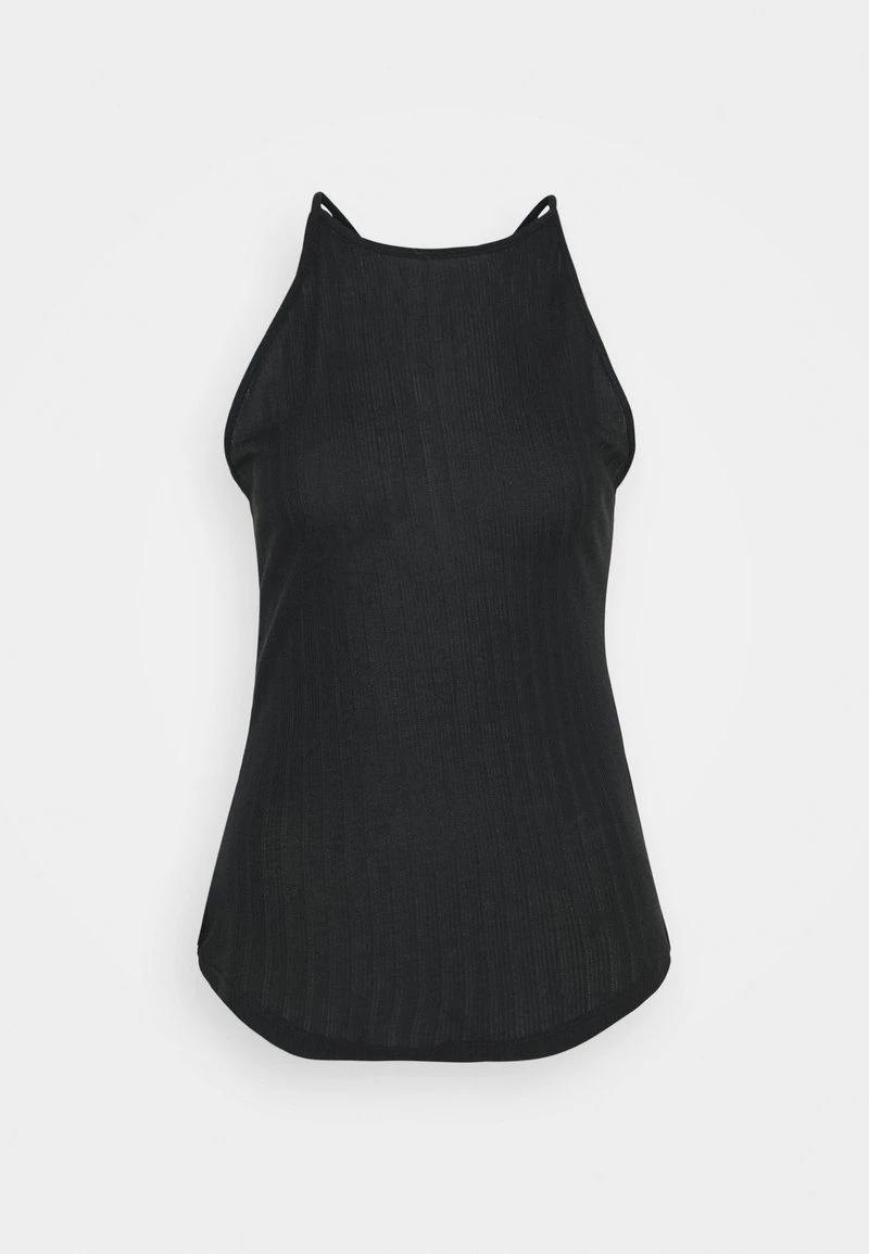 Nike Performance Damen POINTELLE TANK - Sport T-shirt - Black/dark Smoke Grey 4 Nike Performance Damen POINTELLE TANK - Sport T-shirt - Black/dark Smoke Grey – Bild 4