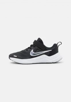 Nike Performance DOWNSHIFTER 12 NN UNISEX - Laufschuh Neutral - Black/white/dark Smoke Grey