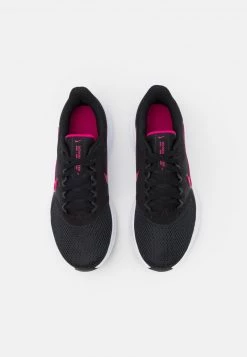 Nike Performance Damen DOWNSHIFTER 11 - Laufschuh Stabilität - Black/fireberry/dark Smoke Grey/white -Angebote Nike Store 540fa6d4588c4c2c90e5d81dd4cc5142