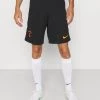 Nike Performance Herren GALATASARAY ISTANBUL STADIUM SHORT HA - Vereinsmannschaften - Black/vivid Orange