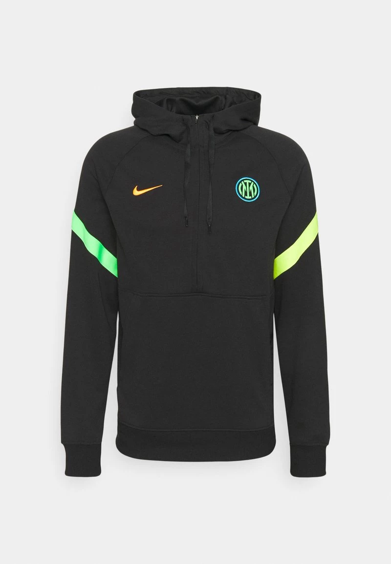Nike Performance Herren INTER MAILAND - Kapuzenpullover - Black/green Strike/total Orange 7 Nike Performance Herren INTER MAILAND - Kapuzenpullover - Black/green Strike/total Orange – Bild 7