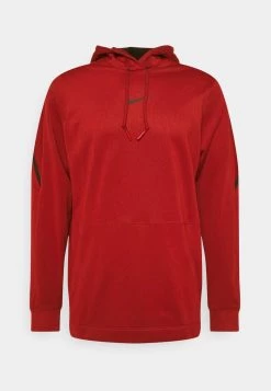 Nike Performance Herren Kapuzenpullover - Dark Cayenne/black