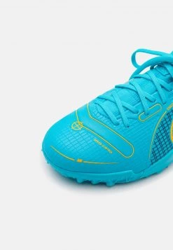 Nike Performance MERCURIAL JR 8 ACADEMY TF UNISEX - Fußballschuh Multinocken - Chlorine Blue/laser Orange/marina -Angebote Nike Store 545798e449014f28ac443e7ddb54334e