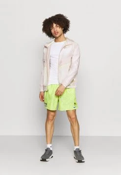 Nike Performance Herren Laufjacke - Fossil Stone/lime Ice/hemp/reflective Silver -Angebote Nike Store 54682078ebeb486a8df79b47e273ad46