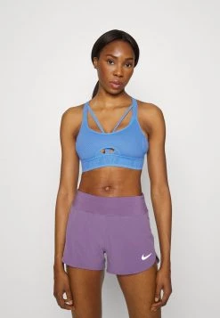 Nike Performance Damen INDY BRA - Sport-BH Mit Leichter Stützkraft - University Blue/polar