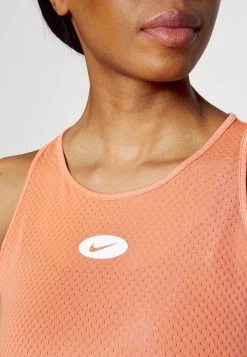 Nike Performance Damen ONE TANK - Top - Madder Root/white -Angebote Nike Store 546dab98b55d46e281eb3db5e93211c6