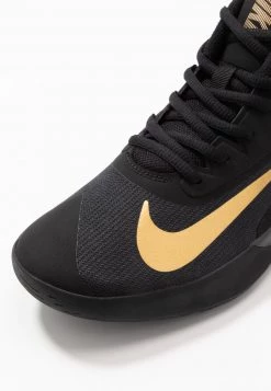 Nike Performance Herren PRECISION 4 - Basketballschuh - Black/metallic Gold/dark Smoke Grey -Angebote Nike Store 5472598da9e84107a2cebc7748dffab7