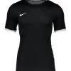 Nike Performance Herren TEAMSPORT - Sport T-shirt - Schwarzweiss
