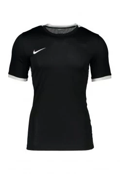Nike Performance Herren TEAMSPORT - Sport T-shirt - Schwarzweiss