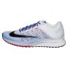 Nike Performance Damen AIR ZOOM ELITE 9 - Laufschuh Neutral - Black/white/medium Blue