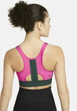 Nike Performance Damen BRA - Sport-BH Mit Mittlerer Stützkraft - Pro Green Active Pink Pro Green Pro Green -Angebote Nike Store 54c1deecd8c043e180420087c691bf94