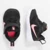 Nike Performance REVOLUTION 5 UNISEX - Laufschuh Neutral - Black/sunset Pulse