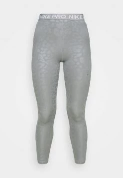 Nike Performance Damen Tights - Particle Grey/white -Angebote Nike Store 54e09a693a644cbcba4e71be2e18ec6b