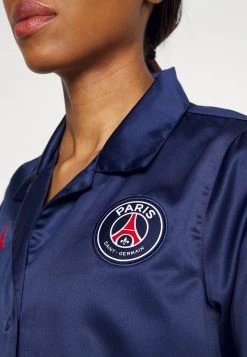 Nike Performance Damen PARIS ST GERMAIN SOLID - Hemdbluse - Midnight Navy/university Red -Angebote Nike Store 54e312a00e2e4c7caf714e23e8981154