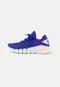 Nike Performance FREE METCON 4 - Trainingsschuh - Concord/blackened Blue/crimson Tint/lime Glow/white | Damen