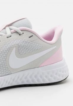 Nike Performance REVOLUTION 5 UNISEX - Laufschuh Neutral - Photon Dust/white/pink Foam -Angebote Nike Store 54ec558e68294d738cd280698b669414