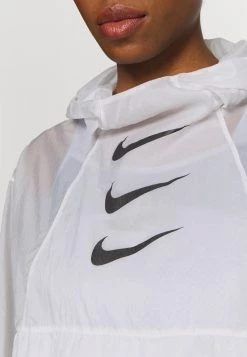 Nike Performance Damen RUN - Laufjacke - White/black -Angebote Nike Store 54f23d57e9a2481b97e40d5d0d048ba7