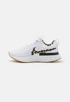 Nike Performance Damen REACT INFINITY RUN FK 2 CP - Laufschuh Neutral - White/black/wheat/light Bone