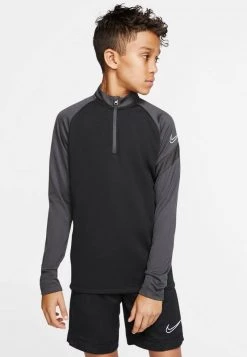 Nike Performance Kinder Langarmshirt - Schwarz/grau (718)