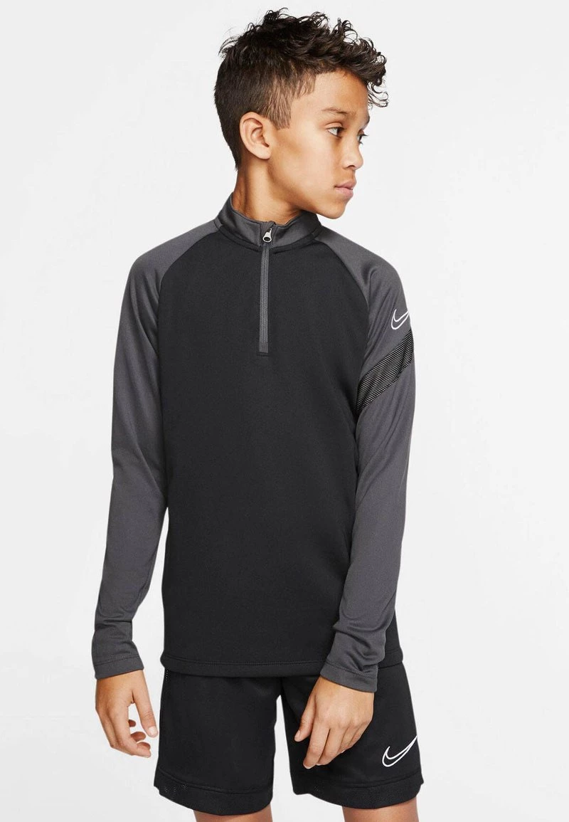 Nike Performance Kinder Langarmshirt - Schwarz/grau (718) 1 Nike Performance Kinder Langarmshirt - Schwarz/grau (718)
