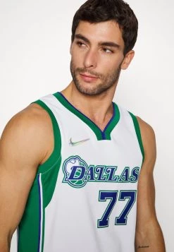 Nike Performance Herren NBA DALLAS MAVERICKS LUKA DONCIC MOMENTS MIXTAP SWINGMAN - NBA-Trikot - White/clover 9 Nike Performance Herren NBA DALLAS MAVERICKS LUKA DONCIC MOMENTS MIXTAP SWINGMAN - NBA-Trikot - White/clover -Angebote Nike Store 553552f6982947aba272ced27726ac18