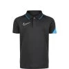 Nike Performance ACADEMY - Poloshirt - Anthracite/photo Blue/white | Unisex