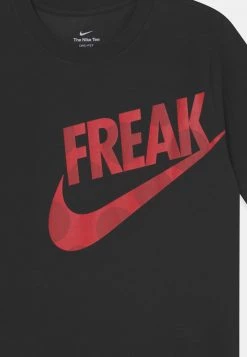 Nike Performance GIANNIS TEE FREAK - T-Shirt Print - Black | Unisex -Angebote Nike Store 553f4410865a4f748b5a74178cd70c24