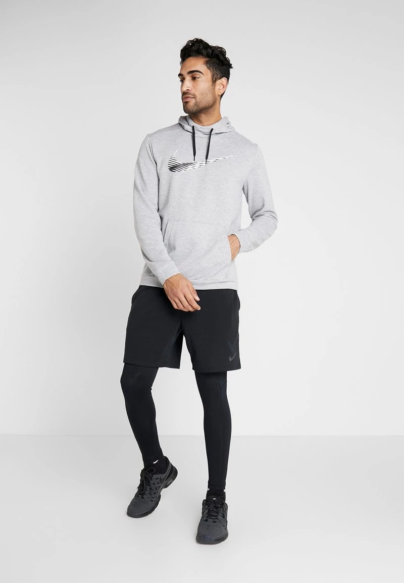 Nike Performance DRY HOODIE - Kapuzenpullover - Grey Heather | Herren 2 Nike Performance DRY HOODIE - Kapuzenpullover - Grey Heather | Herren – Bild 2