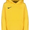 Nike Performance KAPUZENSWEATS FLC PARK20 PO - Kapuzenpullover - Tour Yellow Black | Unisex