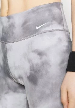 Nike Performance Damen ONE CORE - Tights - Smoke Grey/white -Angebote Nike Store 5570993d99984d0599b22c300fb2426e