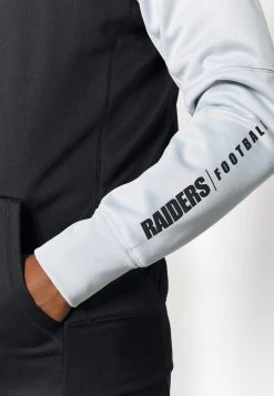 Nike Performance Herren NFL OAKLAND RAIDERS LEFT CHEST MASCOT FULL-ZIP THERMA HOODI - Vereinsmannschaften - Black/field Silver 11 Nike Performance Herren NFL OAKLAND RAIDERS LEFT CHEST MASCOT FULL-ZIP THERMA HOODI - Vereinsmannschaften - Black/field Silver -Angebote Nike Store 55777851b022406aae806ffd2287dfb0