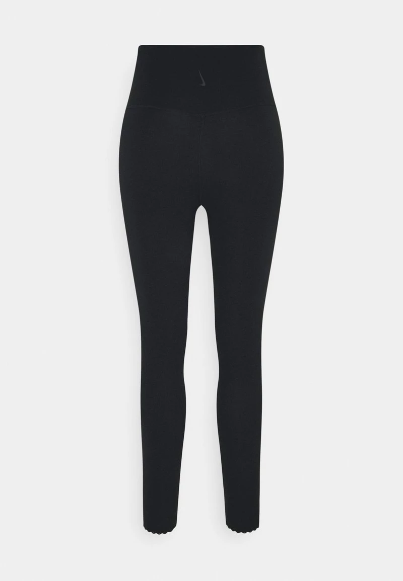 Nike Performance LUXE EYLET 7/8 - Tights - Black/smoke Grey | Damen 2 Nike Performance LUXE EYLET 7/8 - Tights - Black/smoke Grey | Damen – Bild 2