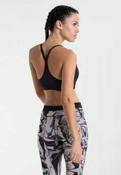 Nike Performance Damen INDY - Sport-BH Mit Leichter Stützkraft - Black/black/black/white 8 Nike Performance Damen INDY - Sport-BH Mit Leichter Stützkraft - Black/black/black/white -Angebote Nike Store 5582d77449dd48d3bbd10880ffb7af13