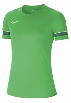 Nike Performance Damen ACADEMY - Sport T-shirt - Light Green Spark