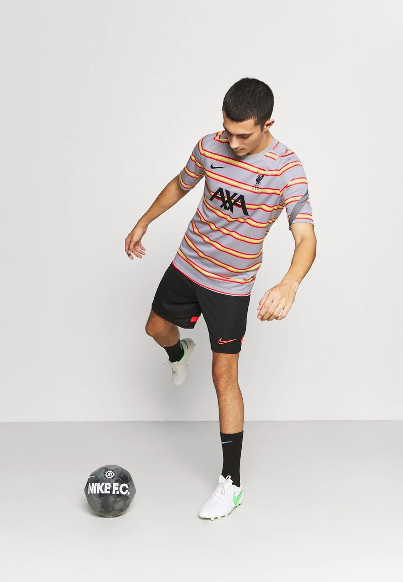 Nike Performance Herren LIVERPOOL FC - Fußball-Trikot - Wolf Grey/smoke Grey/black 2 Nike Performance Herren LIVERPOOL FC - Fußball-Trikot - Wolf Grey/smoke Grey/black – Bild 2