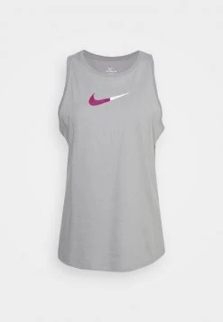 Nike Performance ONE HOOK TANK - Top - Particle Grey | Damen -Angebote Nike Store 559ccdb612ea448c82c2458a02a4d5fe
