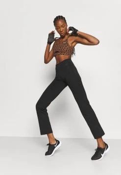 Nike Performance Damen INDY BRA - Sport-BH Mit Leichter Stützkraft - Archaeo Brown/black/white -Angebote Nike Store 559dc814b94d49a7881462a5b17bfe84