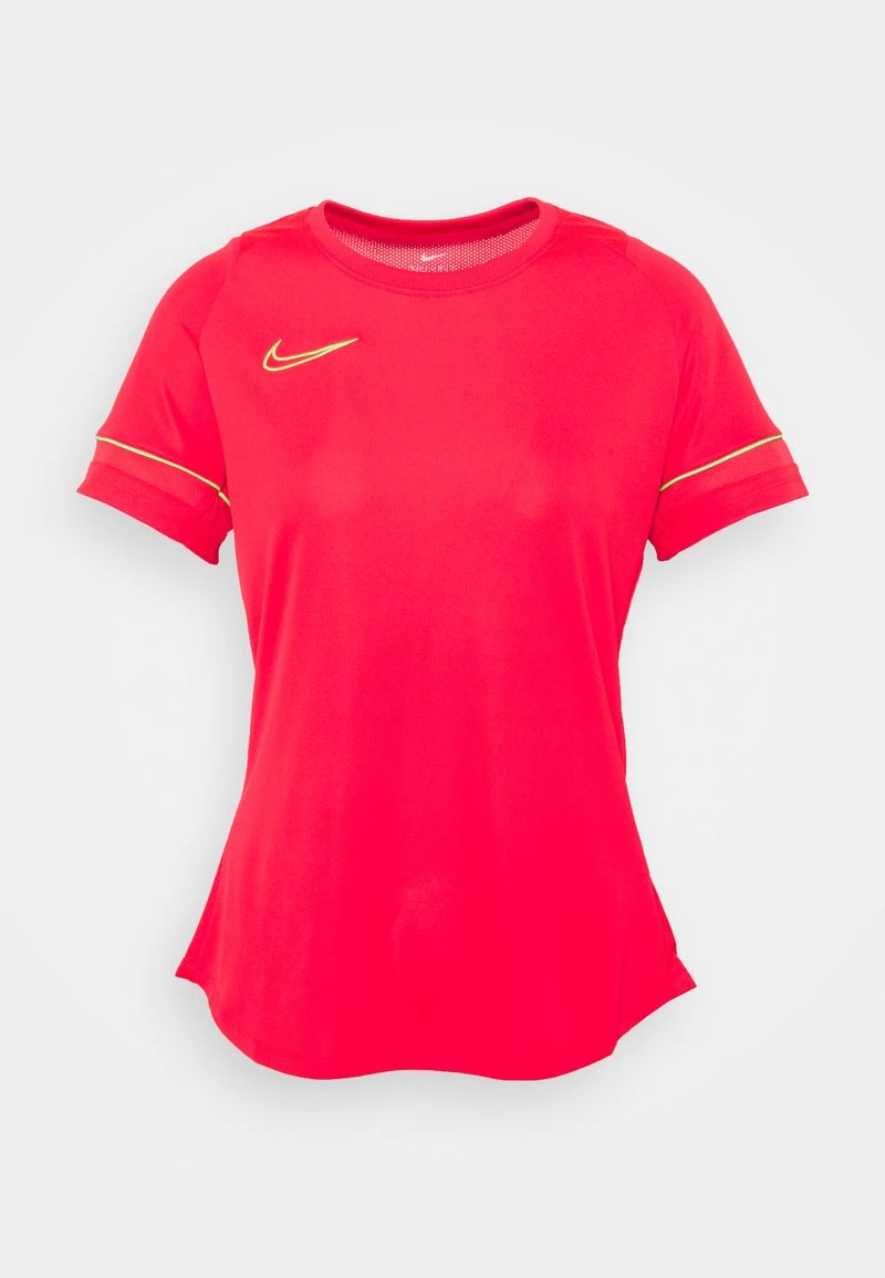 Nike Performance ACADEMY - Sport T-shirt - Siren Red/green Strike | Damen 4 Nike Performance ACADEMY - Sport T-shirt - Siren Red/green Strike | Damen – Bild 4