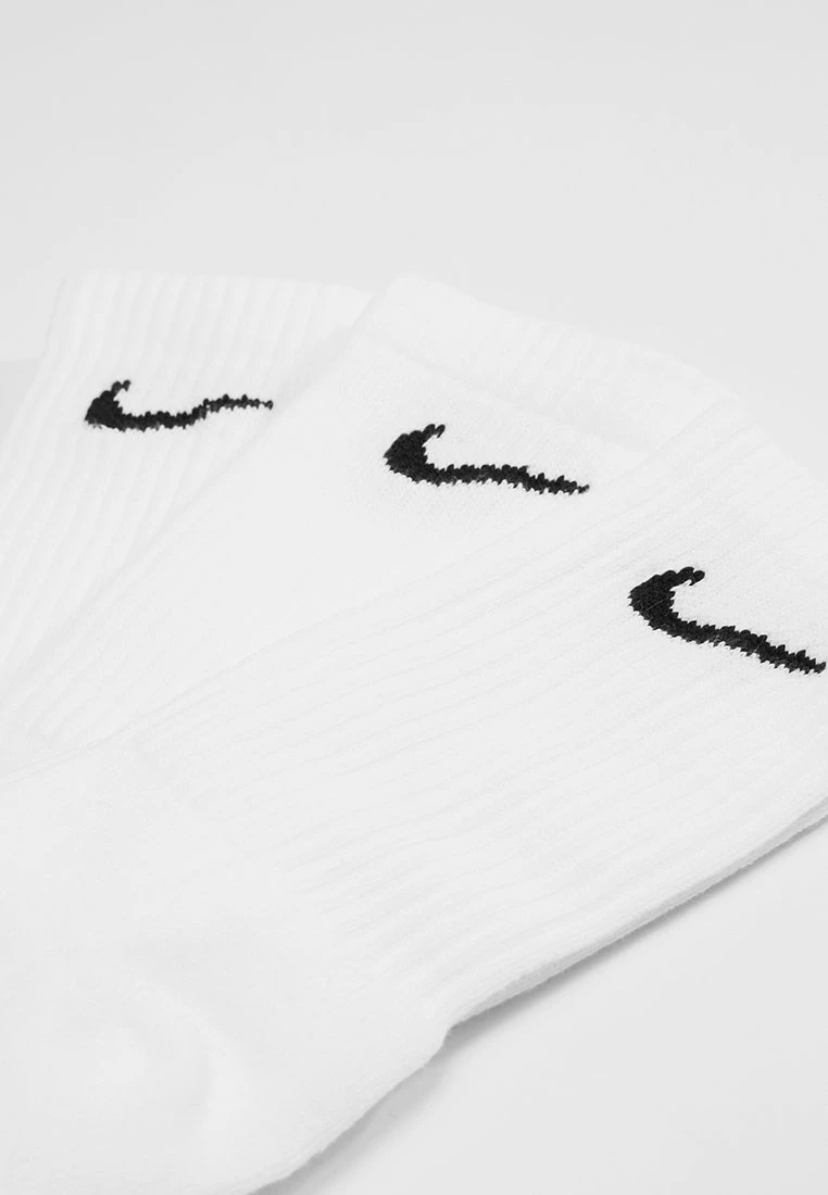 Nike Performance Unisex EVERYDAY CUSH CREW 3 PACK - Sportsocken - White/black 3 Nike Performance Unisex EVERYDAY CUSH CREW 3 PACK - Sportsocken - White/black – Bild 3